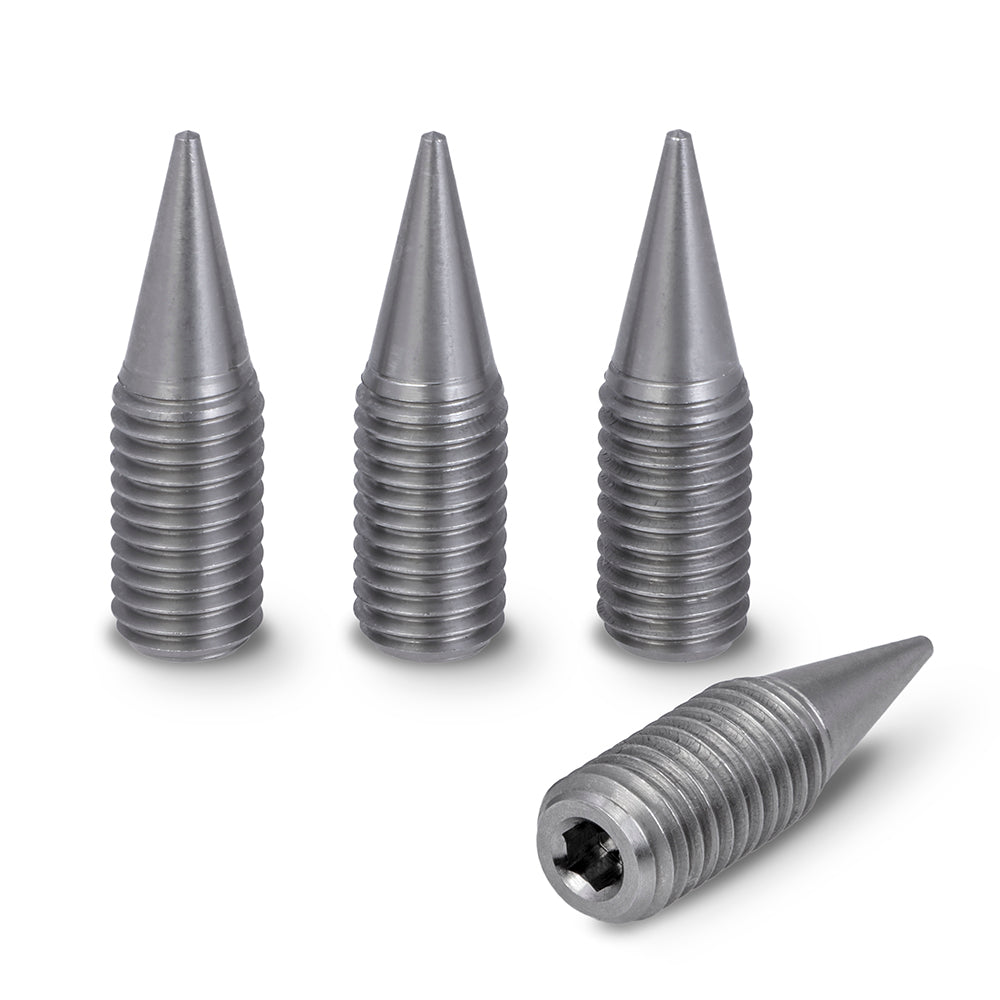 Stainless Steel Speaker Spikes M10 L=35mm with Hex Socket 4 pcs